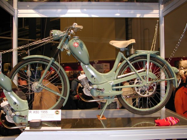Kreidler k50 clearance
